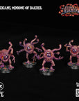 Dezigans, Minions of Bakrel- 3d Printed Miniature by Big Bad Evil Guys