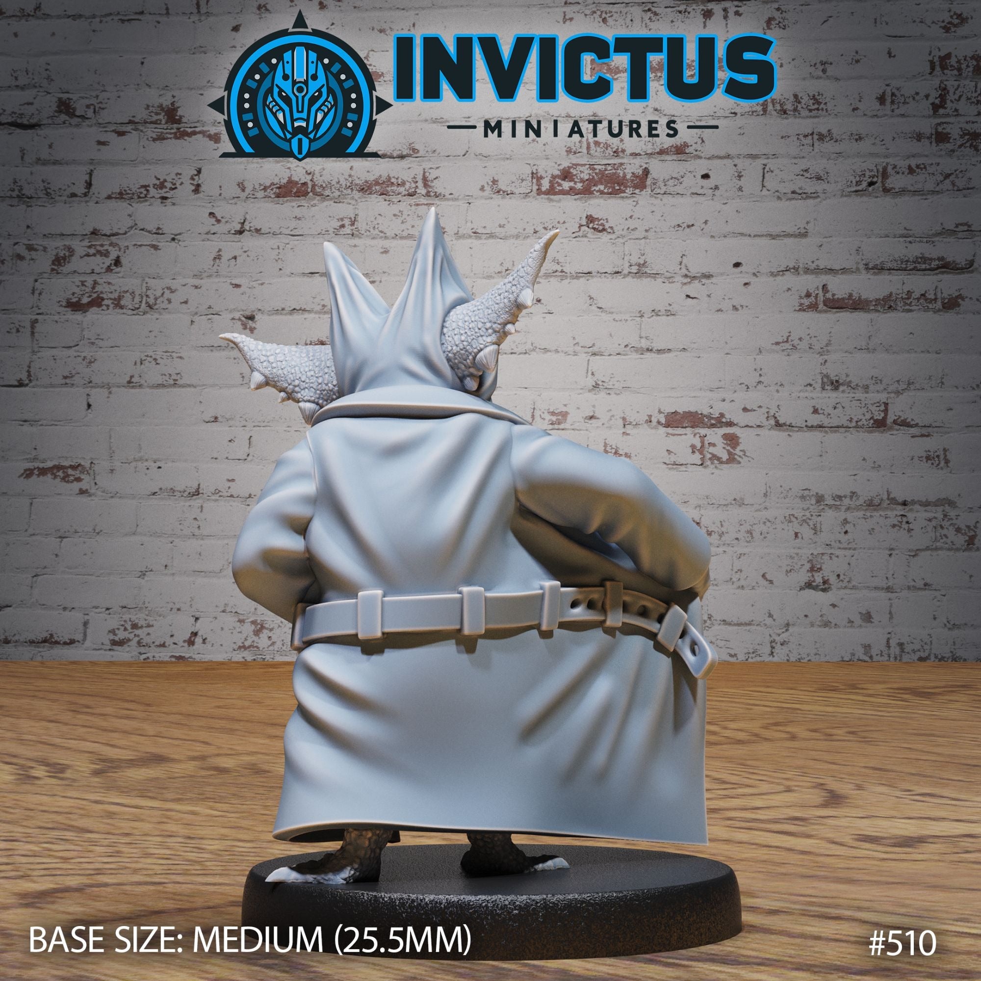 Nibbler Goblin - 3d Printed Miniature Sculpted by Invictus Miniatures