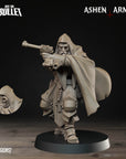 a star wars action figure with a gun