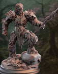 Myrion Stoneheart, Soulforged Druid - 3d Printed Miniature Sculpted by DM Stash