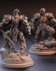 Myrion Stoneheart, Soulforged Druid - 3d Printed Miniature Sculpted by DM Stash