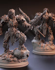 Myrion Stoneheart, Soulforged Druid - 3d Printed Miniature Sculpted by DM Stash