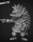 Hedgehog Bandits - 3d Printed Miniature by Goon Master Games
