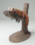 Red Panda Sleeping - 3d Printed 1/12 Scale Miniature by Animal Den