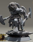 King Broadside - Kings of Karmaaz (Lionfolk) - 3d Printed Miniature sculpted by Daybreak Miniatures