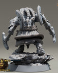 King Broadside - Kings of Karmaaz (Lionfolk) - 3d Printed Miniature sculpted by Daybreak Miniatures