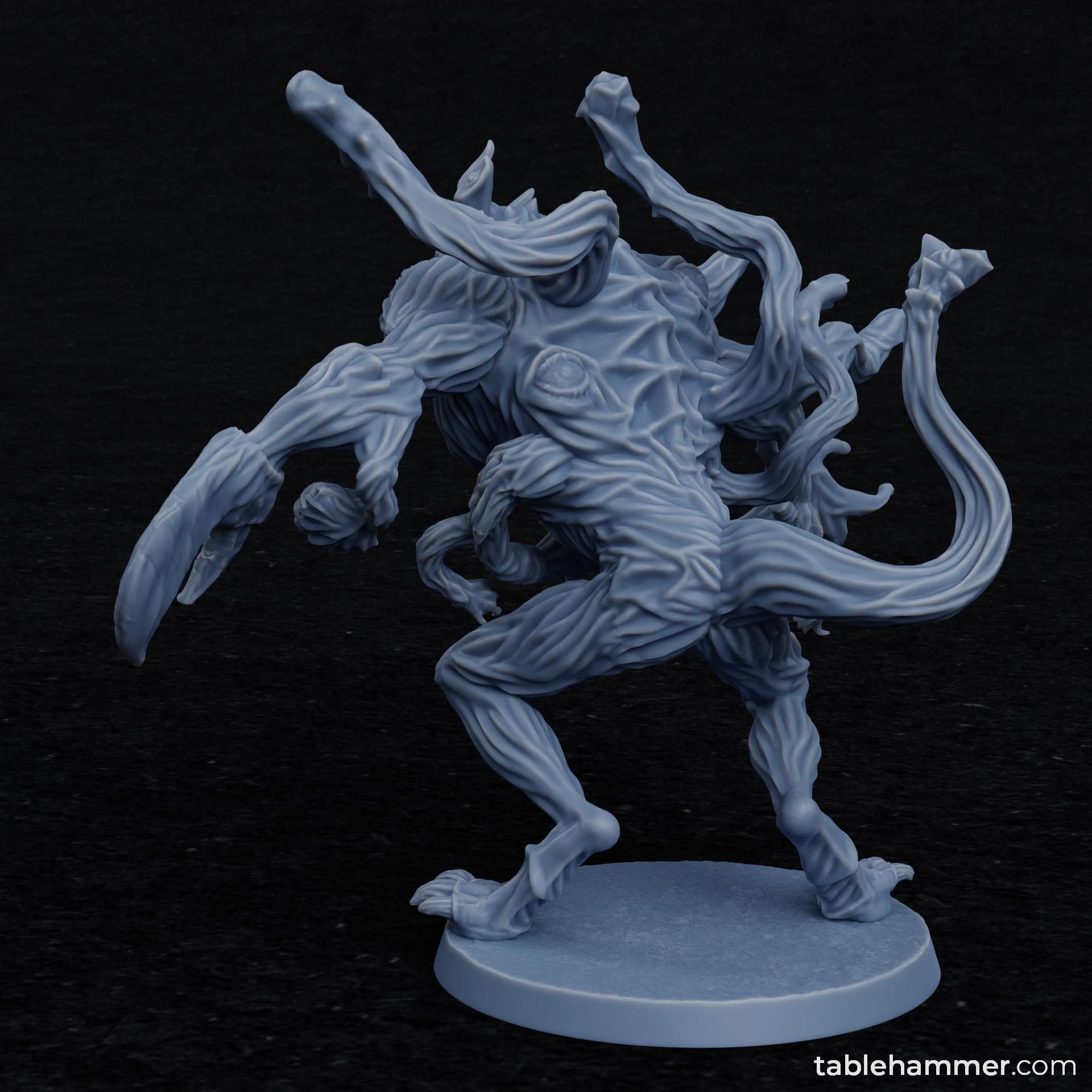 Aberration Void Spawn - 3d Printed Miniature by Tablehammer