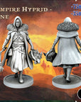 Vampire Hybrid Vane - 3d Printed Miniature by Ravi (RKS3D)