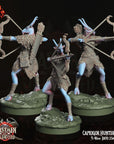 Caprigor Hunters - 3d Printed Miniature by Crippled God Foundry