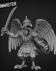 Vulture Warriors - 3d Printed Miniature by Goon Master Games
