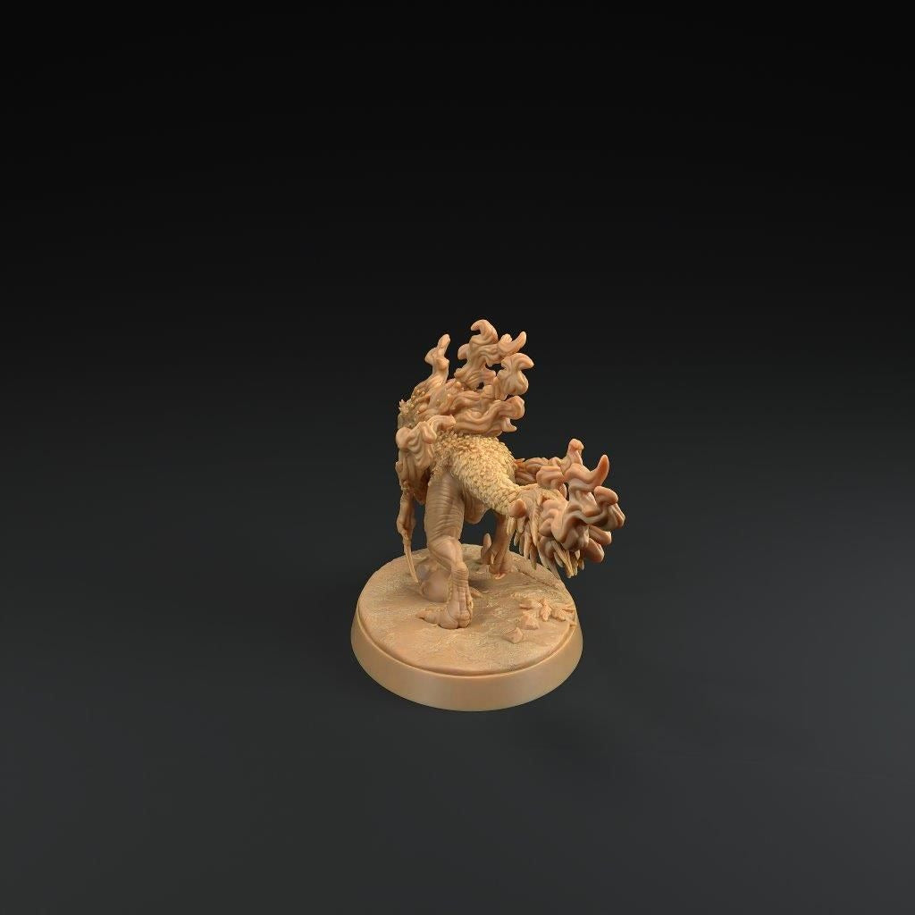 Shadowopteryx - 3d Printed Miniature by Dragon Trappers Lodge