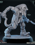 a plastic model of a demon with a long tail