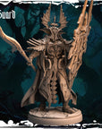 Dark Elf Guards - Army of Darkness: Dark Elves - 3d Printed Miniature Sculpted by Monolith Arts