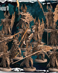 Dark Elf Guards - Army of Darkness: Dark Elves - 3d Printed Miniature Sculpted by Monolith Arts