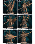 Dark Elf Guards - Army of Darkness: Dark Elves - 3d Printed Miniature Sculpted by Monolith Arts
