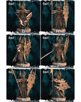 Dark Elf Guards - Army of Darkness: Dark Elves - 3d Printed Miniature Sculpted by Monolith Arts