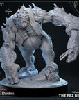 Fez Beast - Cave of Blunders - 3d Printed Miniature Sculpted by Mammoth Factory