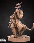 Tiefling Bard (Male) - 3d Printed Miniature by Bite the Bullet
