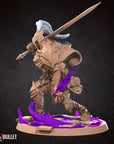 Fallen Knight - 3d Printed Miniature sculpted by Bite the Bullet