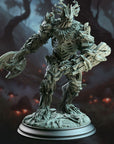 Trostaka the Vengeful, Treant of Hatred - 3d Printed Miniature Sculpted by DM Stash