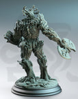 Trostaka the Vengeful, Treant of Hatred - 3d Printed Miniature Sculpted by DM Stash