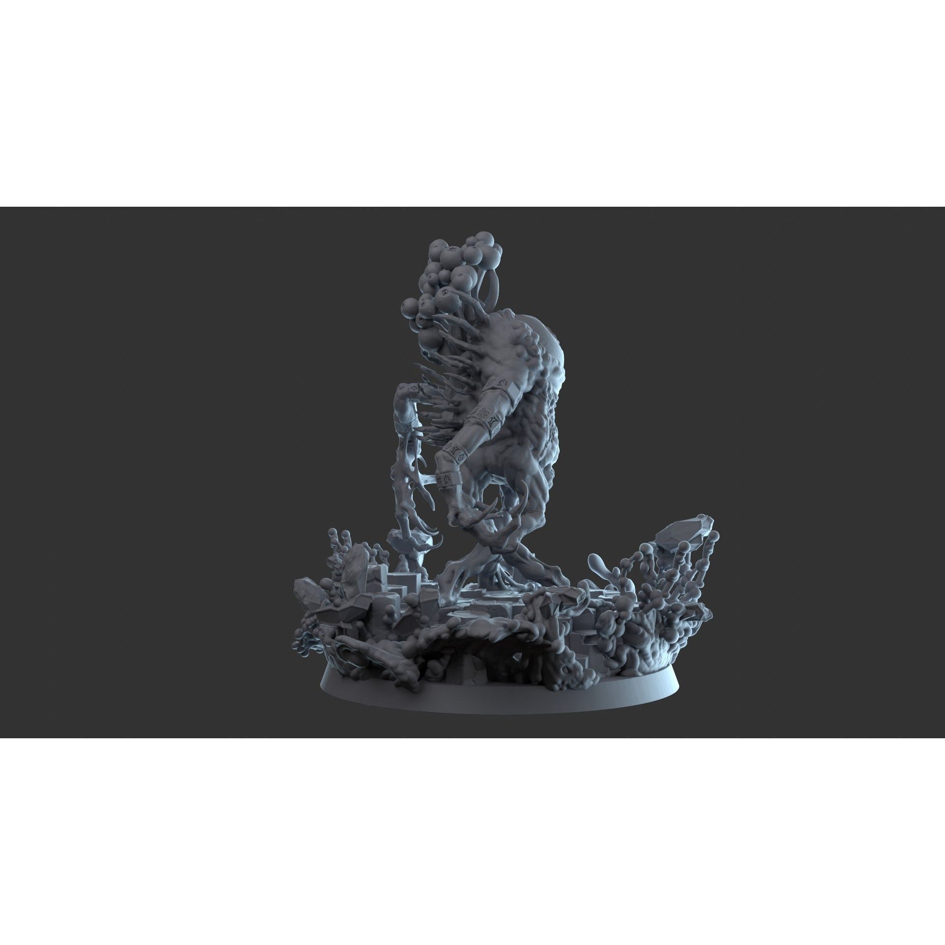 Aberrant Observer - 3d Printed Darkheim Miniature by Rocket Pig Games