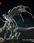 Ghost Dragon - 3d Printed Miniature by Crippled God Foundry