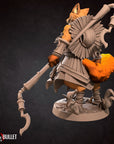 Foxfolk Monk - 3d Printed Miniature sculpted by Bite the Bullet
