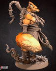 Foxfolk Monk - 3d Printed Miniature sculpted by Bite the Bullet