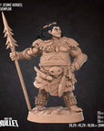 Human Exemplar - Iconic Heroes - 3d Printed Miniature sculpted by Bite the Bullet