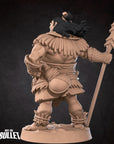 Human Exemplar - Iconic Heroes - 3d Printed Miniature sculpted by Bite the Bullet