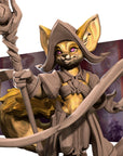 Foxfolk Wizard - 3d Printed Miniature sculpted by Bite the Bullet