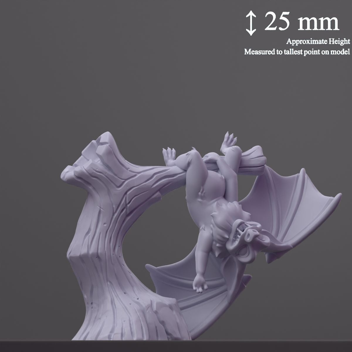 Wyngl (Wynling) - Fantastic Creatures - 3d Printed Miniature Sculpted by Cast N Play