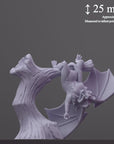 Wyngl (Wynling) - Fantastic Creatures - 3d Printed Miniature Sculpted by Cast N Play