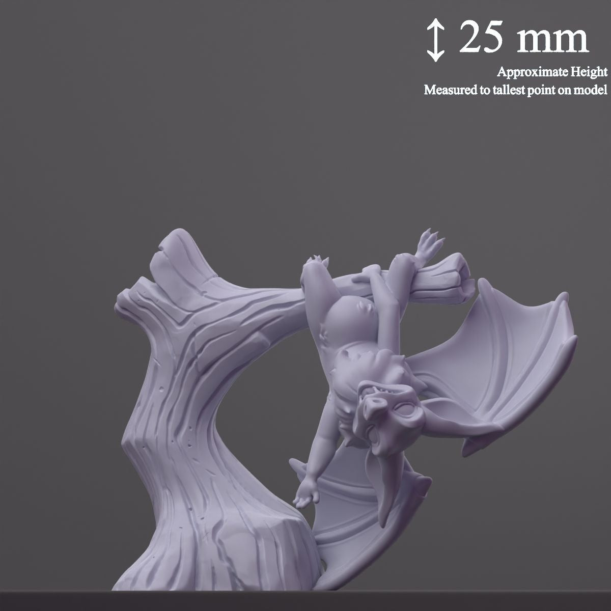 Wyngl (Wynling) - Fantastic Creatures - 3d Printed Miniature Sculpted by Cast N Play