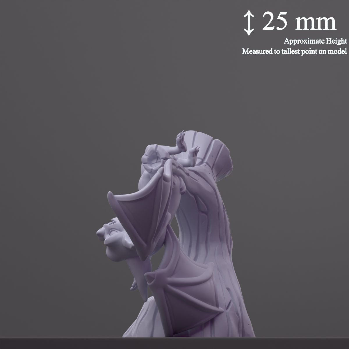 Wyngl (Wynling) - Fantastic Creatures - 3d Printed Miniature Sculpted by Cast N Play