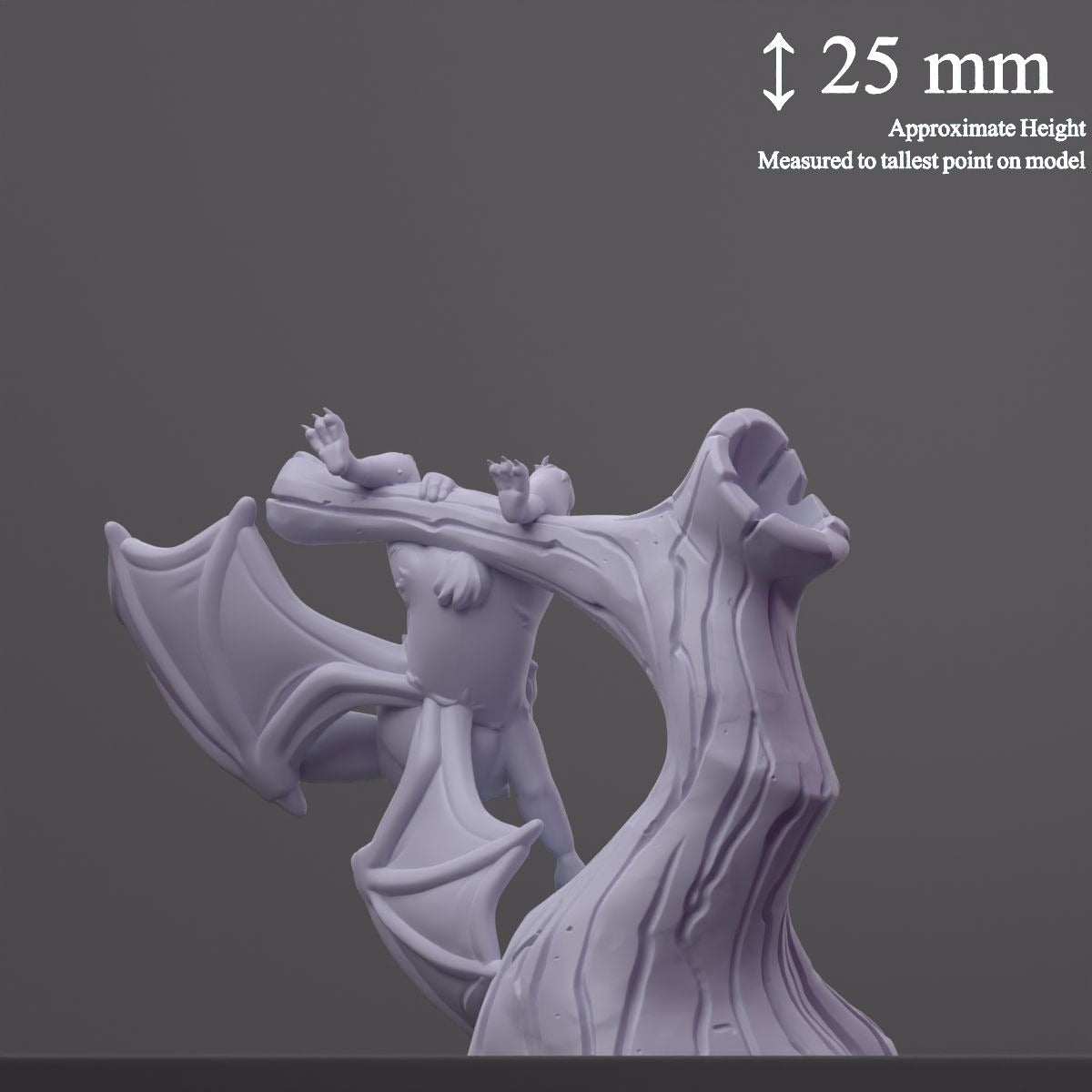 Wyngl (Wynling) - Fantastic Creatures - 3d Printed Miniature Sculpted by Cast N Play