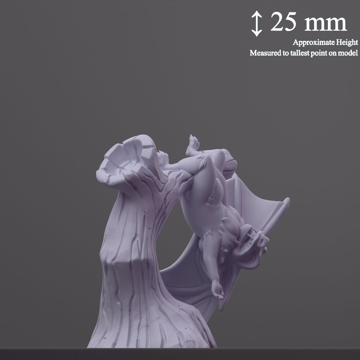 Wyngl (Wynling) - Fantastic Creatures - 3d Printed Miniature Sculpted by Cast N Play