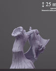 Wyngl (Wynling) - Fantastic Creatures - 3d Printed Miniature Sculpted by Cast N Play