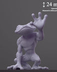 Grun (Grung) - Fantastic Creatures - 3d Printed Miniature Sculpted by Cast N Play