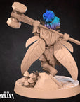 Pixie Warrior - Pixies - 3d Printed Miniature sculpted by Bite the Bullet