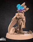 Pixie Warrior - Pixies - 3d Printed Miniature sculpted by Bite the Bullet