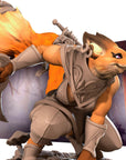 Foxfolk Rogue - 3d Printed Miniature sculpted by Bite the Bullet