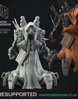 Mr Fixit, Warforged Adept - 3d Printed Miniature by Printed Obsession