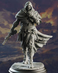 Big Iron, Soulforged Gunslinger - 3d Printed Miniature Sculpted by DM Stash
