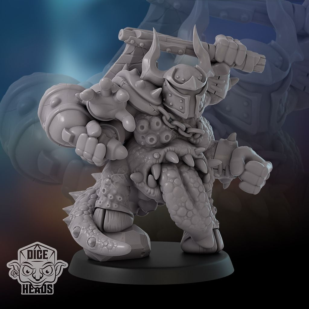 Pustulant Warband  - 3d Printed Miniature by DiceHeads