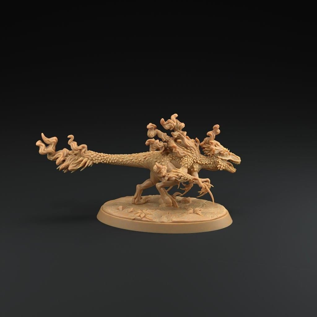 Shadowopteryx - 3d Printed Miniature by Dragon Trappers Lodge