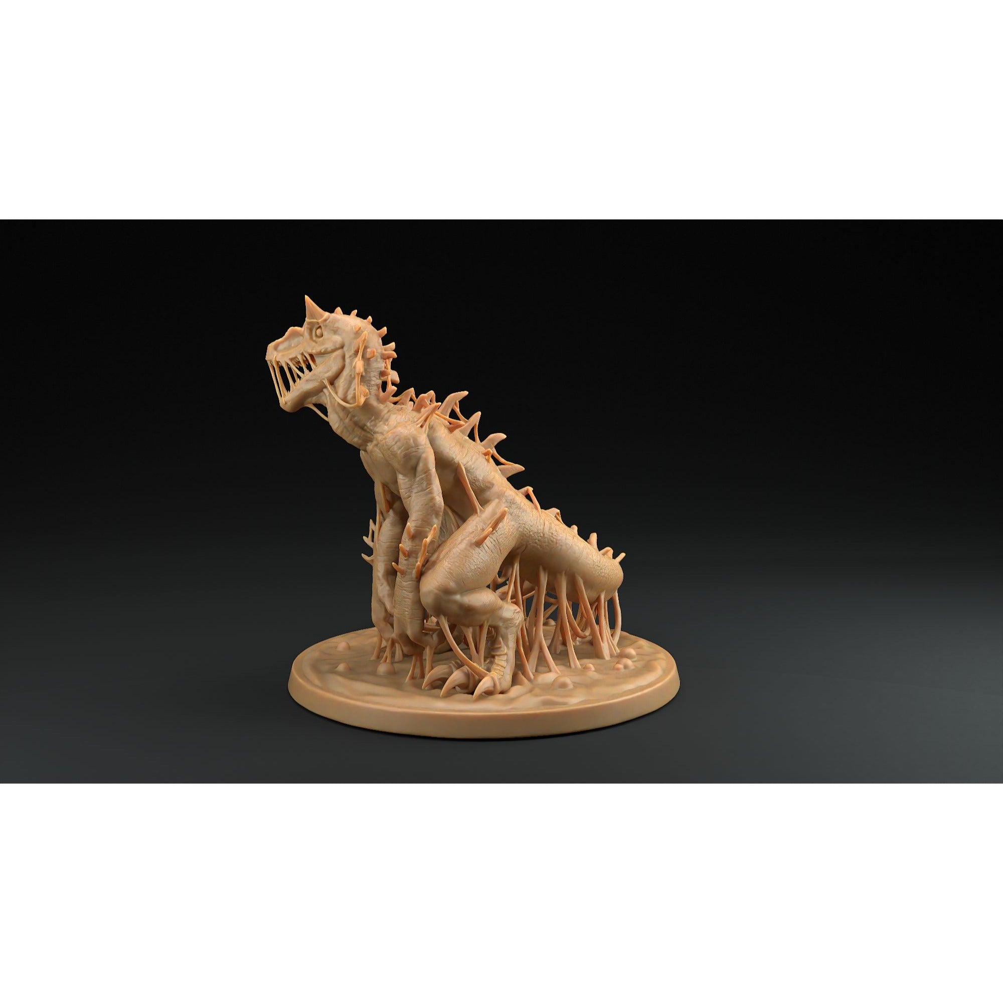 Tarpit Reaper - 3d Printed Miniature by Dragon Trappers Lodge
