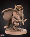 Cat Archer - 3d Printed Miniature sculpted by Bite the Bullet