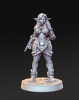 Itaka - Order of the Iron Lily - 3d Printed Miniature Sculpted by RN Estudio